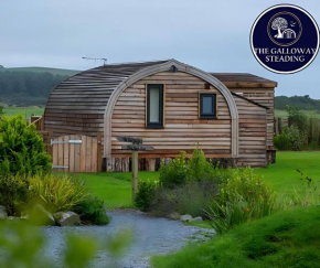 The Galloway Steading -The Hedgehog's Hideout family cabin with hot tub